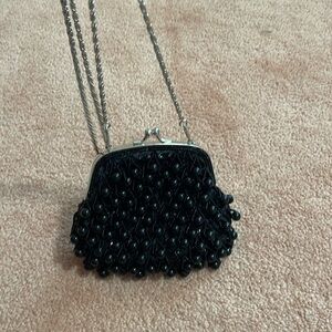 Beaded evening bag in good condition